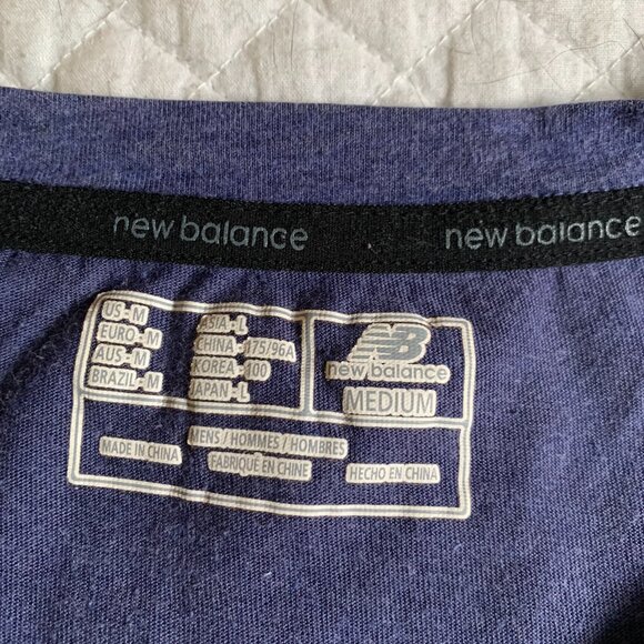 New Balance Running/Activewear T-Shirt - Picture 3 of 4